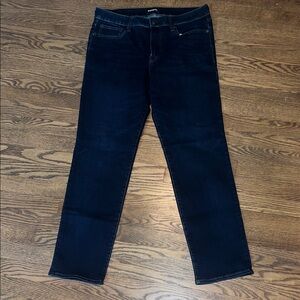 Express Men's Dark Blue Jeans